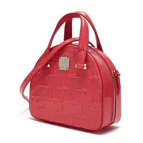 【现货秒发】MCM/MCM20女士迷你款牛皮革Essential半月形手提单肩斜挎包MWTASSE15 商品图1