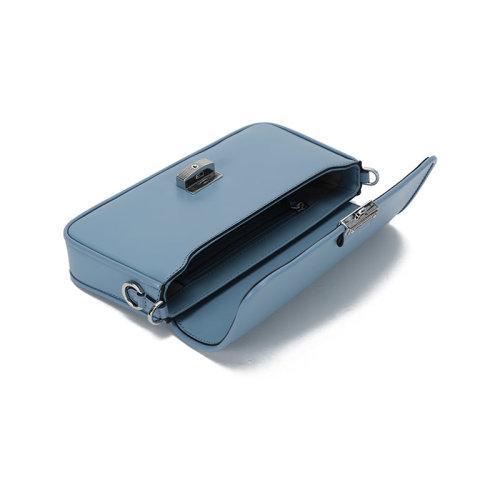 【高圆圆同款儿同款】Michael Kors/迈克·科尔斯 2021款 MK女包小号BRADSHAW系列皮质手提单肩斜挎包 30S1S2BL1L 商品图8