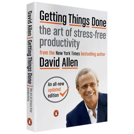 搞定1 无压工作的艺术 英文原版 Getting Things Done: The Art of Stress-Free Productivity 英文版进口书籍正版 商品图1