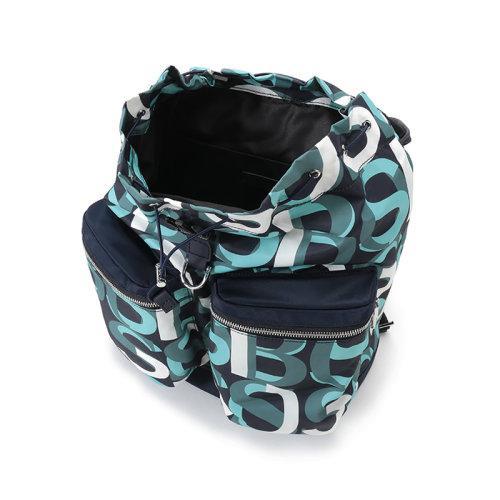 【国内现货】HUGO BOSS/雨果博斯 2021款 男士织物手提双肩包背包 50447083 商品图3