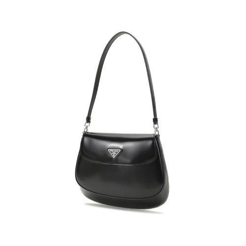 PRADA/普拉达 2021款 女士Cleo系列亮面皮革手提单肩包 1BD311 ZO6 商品图1