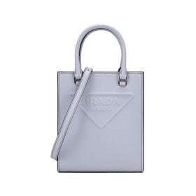 PRADA/普拉达 女士皮革手提单肩斜挎包 1BA333 ASK