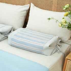 复古立体莫代尔可调节荞麦枕头