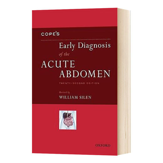 应付急性腹tong的早期诊断 第22版 英文原版 Cope's Early Diagnosis of the Acute Abdomen 英文版 进口英语书籍 商品图0