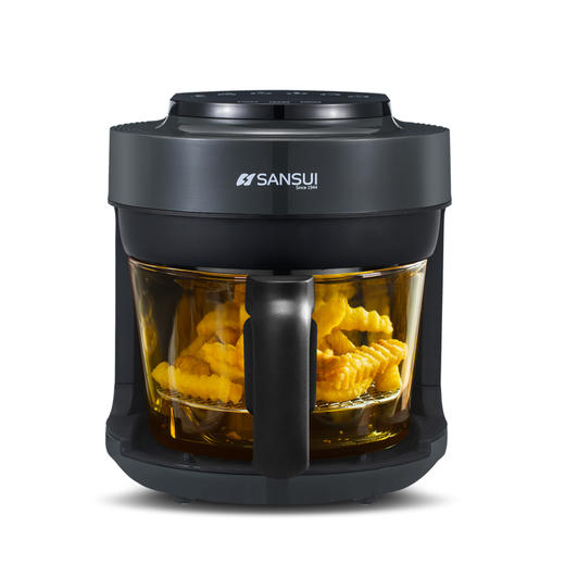 【自营】日本山水SANSUI空气炸锅  可视化智能空气炸锅 AKZ-A23B 商品图4