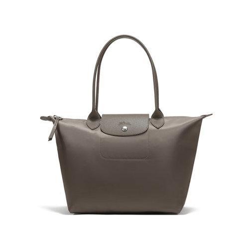 Longchamp/珑骧 女士LEPLIAGENEO系列小号织物长柄手提单肩包饺子包 2605 598 商品图4