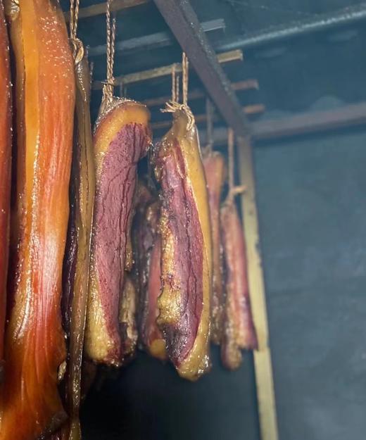 农家土猪腊肉 二刀腊肉（低盐） 商品图2