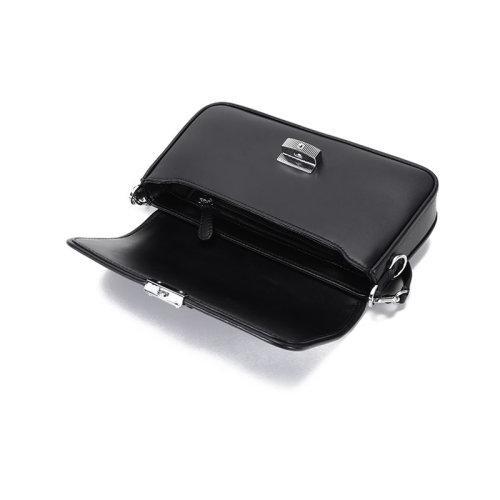 【高圆圆同款儿同款】Michael Kors/迈克·科尔斯 2021款 MK女包小号BRADSHAW系列皮质手提单肩斜挎包 30S1S2BL1L 商品图3