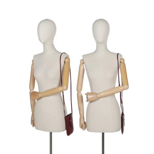 BURBERRY/博柏利 2021款 女款牛皮斜背式手机保护套 80418271 商品图4