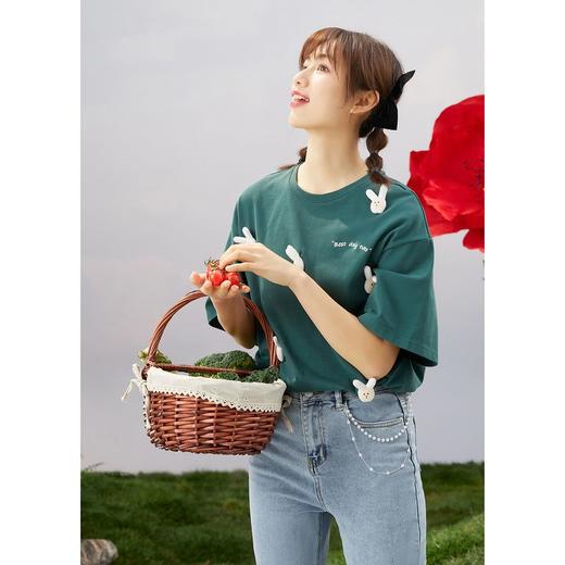 ZIHAN紫涵短袖T恤Z2Z03BS148 商品图3