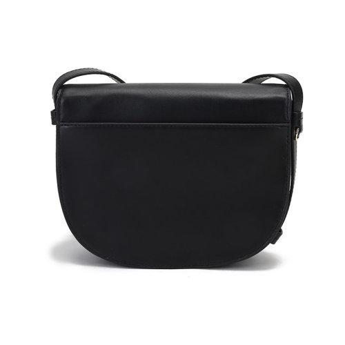 Michael Kors/迈克·科尔斯【22春夏新款】女士HALLY系列皮革单肩斜挎包马鞍包 30F1G2HM6L 商品图1