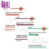预售 英国CGP原版爱德思生物学化学数学KS4 8-9年级考试练习套装3册附答案 商品缩略图0
