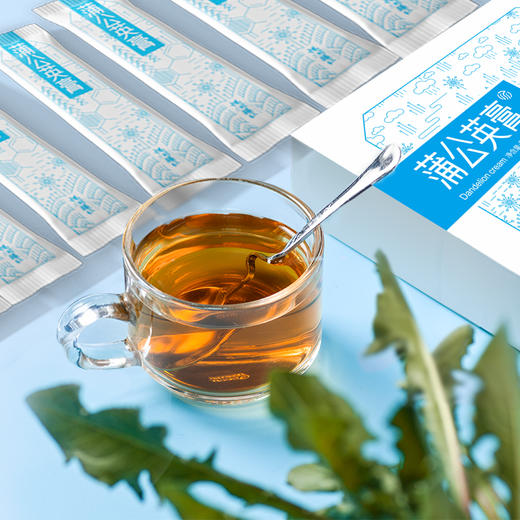 蒲公英膏 300g 20袋/盒 升级配方，九种成份，八道工序，小袋便携 商品图3