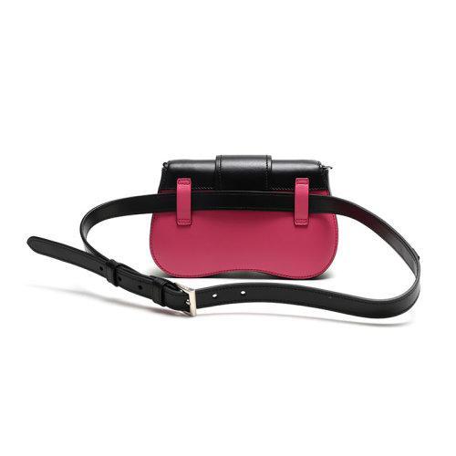 【现货秒发】PRADA/普拉达 女士腰包 牛皮单肩斜挎包 1BL021 2AIX 商品图7