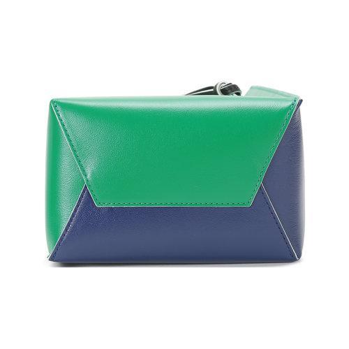 【国内现货】MARNI/玛尼 2021款 女士牛皮革单肩斜挎包抽绳包水桶包 SCMP0040Q0 P2644 商品图3