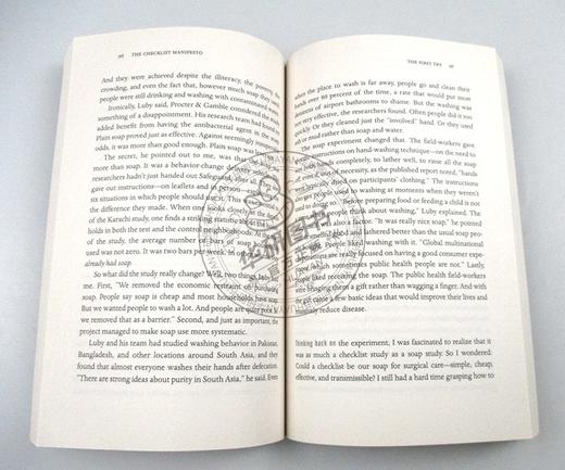 清单革命 英文原版 The Checklist Manifesto 阿图葛文德医生 进口原版英语书籍 全英文版 商品图2