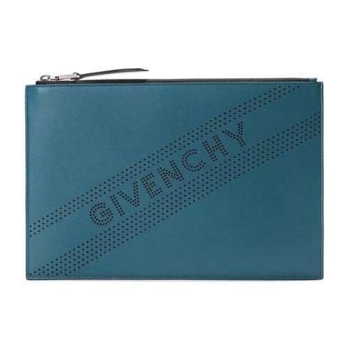 【国内现货秒发】Givenchy/纪梵希 女士羊皮中号镂空手拿包 BB604GB0CM 商品图0