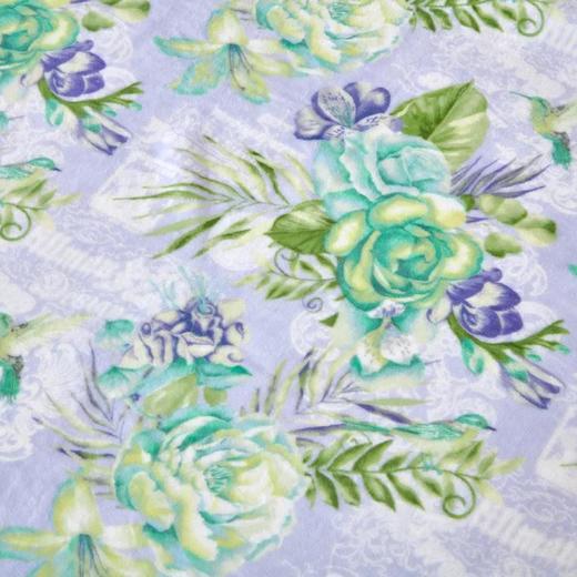 富安娜 单层法兰绒琉璃玉翠 商品图3