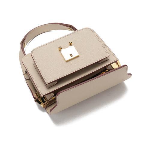 【国内现货】MARNI/玛尼 单肩包 女士牛皮单肩斜挎包 SBMPS01U07 LV520 商品图14