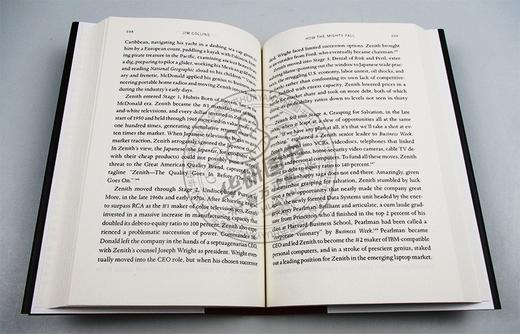 再造卓越 英文原版 How the Mighty Fall 大企业兴衰 经管励志 管理学理论 英文版 进口原版英语书籍 商品图2