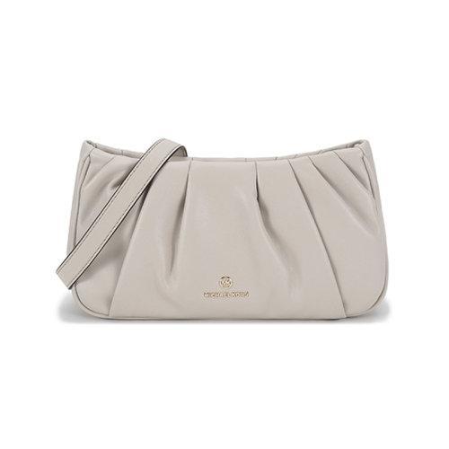 Michael Kors/迈克·科尔斯 2021款 MK女包小号HANNAH系列聚氨酯/织物单肩斜挎包手拿包 30T1GNNC1U 商品图5