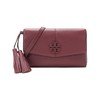 【现货秒发】Tory Burch/汤丽柏琦  TB女包 MCGRAW系列鹅卵石纹皮质双T LOGO单肩斜挎包 64456 商品缩略图5