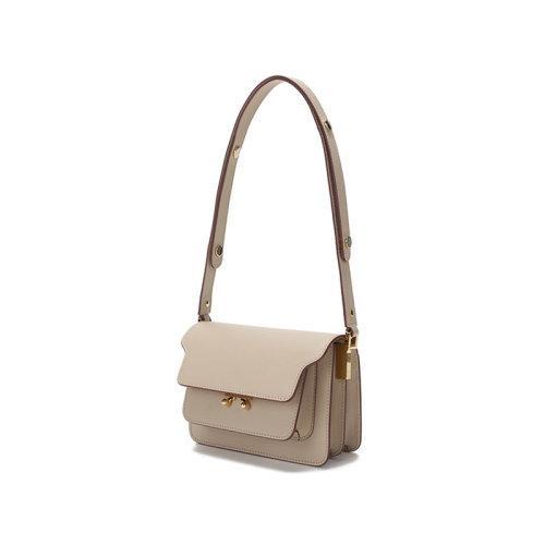 【国内现货】MARNI/玛尼 单肩包 女士牛皮单肩斜挎包 SBMPS01U07 LV520 商品图11