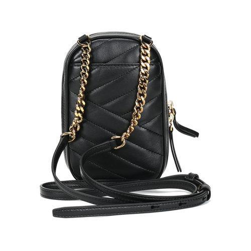 【现货秒发】Tory Burch/汤丽柏琦 2021春夏 TB女包 KIRA系列小号羊皮手机包单肩斜挎包 73515 商品图2