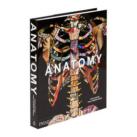 解剖学 探索人体 英文原版 Anatomy Exploring the Human Body 艺术绘画与医学展现 精装 Phaidon 英文版进口英语书籍