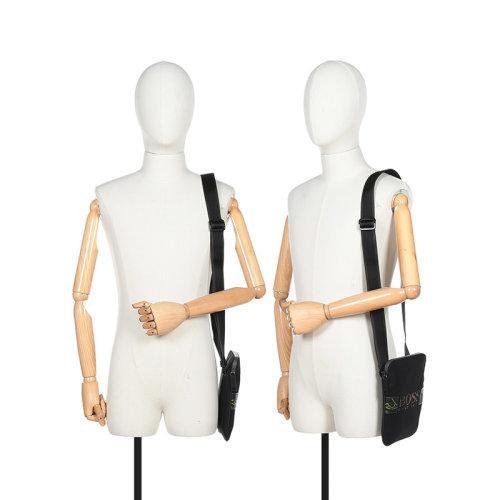 【国内现货】HUGO BOSS/雨果博斯 2021款 男士其它多元安纤维(循环利用)单肩斜挎包信封包 50454196 商品图4