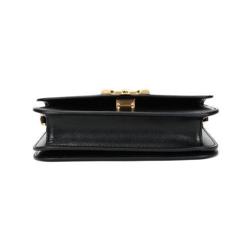 【现货秒发】 Tory Burch/汤丽柏琦 2021春夏 TB女包 ELEANOR系列牛皮手机包链条包单肩斜挎包 77082 商品图4