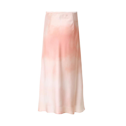 VIMAGE纬漫纪夏季新款时尚复古油墨印花半身裙女裙V1706313 商品图6