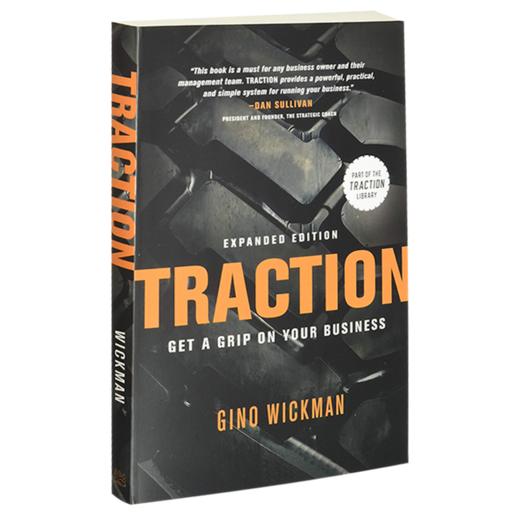 掌控力 用创业运作系统实现企业卓越运营 英文原版 Traction 牵引力 掌控你的企业 英文版进口原版英语书籍 商品图1