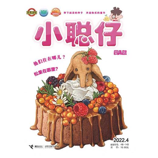 小聪仔2022年婴儿版合辑 商品图2