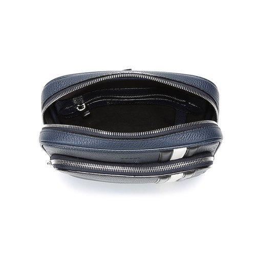 【现货秒发】BALLY/巴利 男士皮质单肩斜挎包 COSMY TSP 07 商品图4