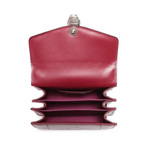 【国内现货】BVLGARI/宝格丽 女士SERPENTI FOREVER系列牛皮手提单肩斜挎包 280165 商品图4