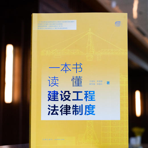 一本书读懂建设工程法律制度   王淑华 朱宝丽 陈东强 宋晓光著 商品图1