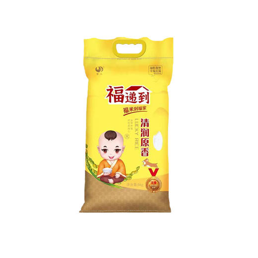 【季和】福递到清润原香5kg（编织袋） 商品图0
