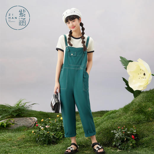 ZIHAN紫涵背带裤Z2Z03BS106 商品图0