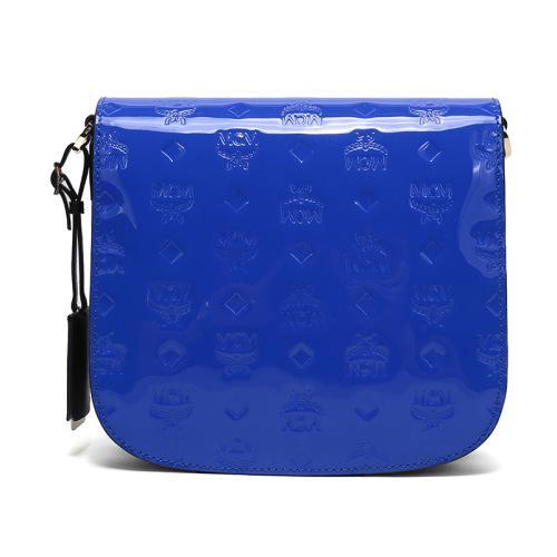 【国内现货】MCM/MCM女士Patricia系列女士漆皮小号单肩斜挎包MWS9SPA51 商品图2