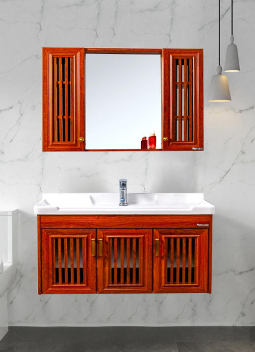 全铝浴室柜乐向-6302 商品图0