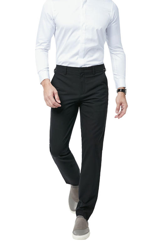 callisto黑色休闲裤  SNCPW048BK 商品图1