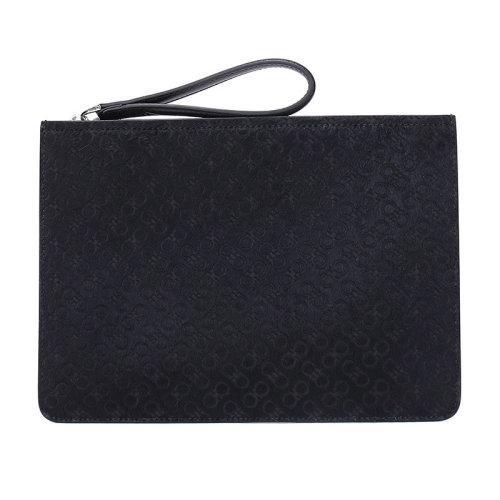 【现货秒发】SalvatoreFerragamo/菲拉格慕 女士DOPPIOGANCI系列牛皮手拿包 24A017 商品图3