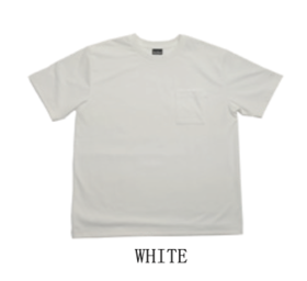 WT 纯色短袖 白色
