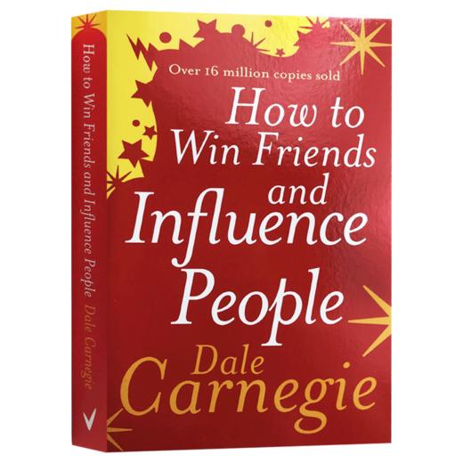 正版 人性的弱点 英文原版 How to Win Friends and Influence People 戴尔卡耐基 经典励志书籍 人际关系沟通技巧 进口原版英语书 商品图2