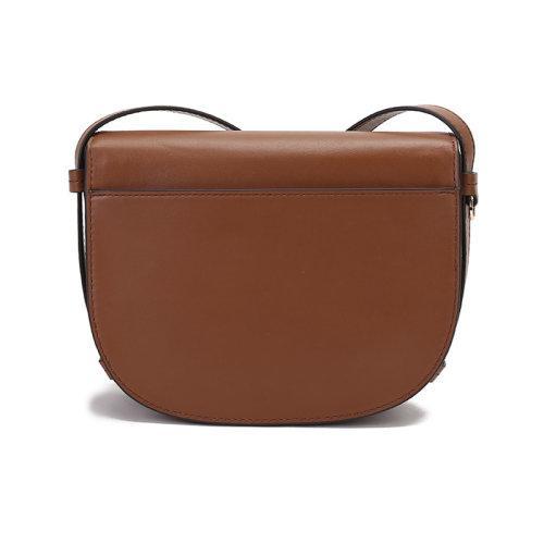 Michael Kors/迈克·科尔斯【22春夏新款】女士HALLY系列皮革单肩斜挎包马鞍包 30F1G2HM6L 商品图6