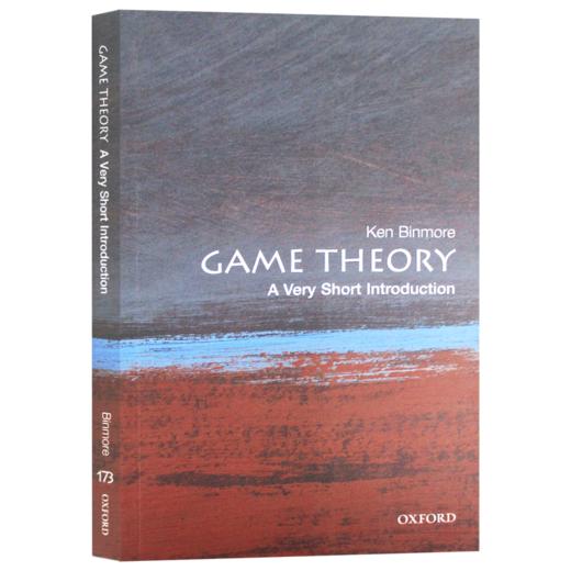 牛津通识读本 博弈论 英文原版 Game Theory A Very Short Introduction 经济管理 英文版 进口原版英语书籍 商品图3