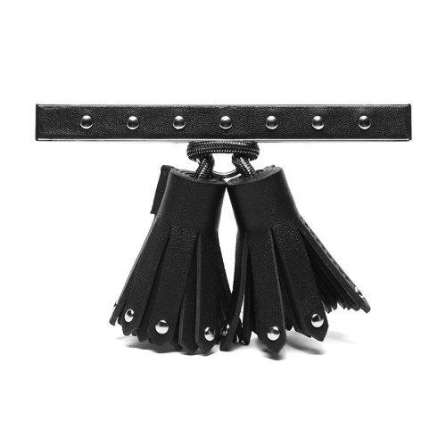 Longchamp/珑骧 女士金属配皮挂饰 34037 EYK 商品图0