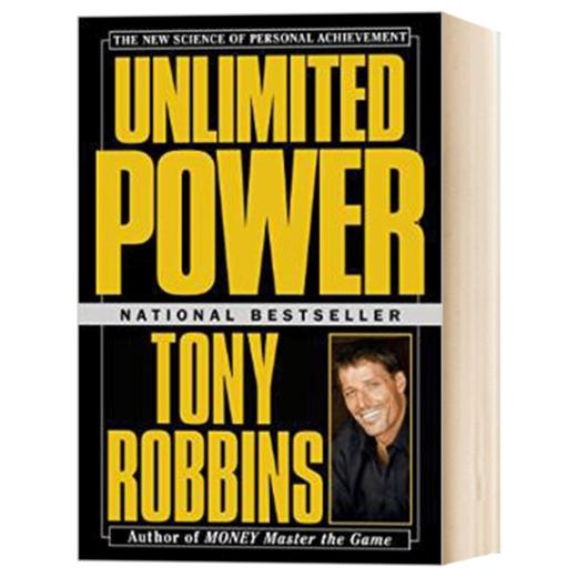 激发无限潜能 英文原版 Unlimited Power 激发个人观念潜能 自我实现 成功励志书籍 安东尼罗宾 英文版进口原版英语书 商品图1