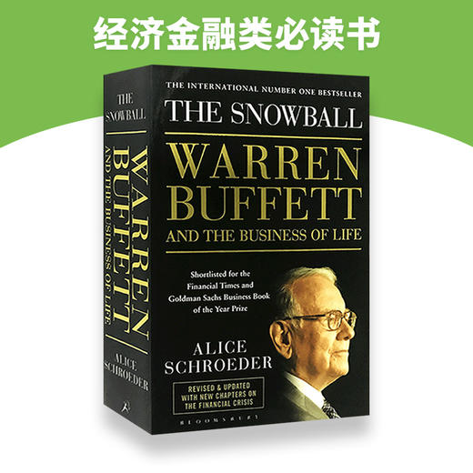 正版 滚雪球 英文原版书 The Snowball 巴菲特和他的财富人生 Warren Buffett 沃伦巴菲特 英文版进口财经类人物传记英语书籍 商品图2